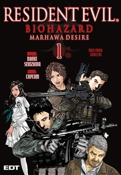 Truyện tranh Resident Evil – Marhawa Desire