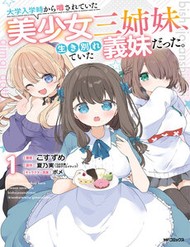 Truyện tranh Daigaku Nyuugakuji Kara Uwasa Sareteita Bishoujo San Shimai, Ikiwakareteita Gimai Datta.