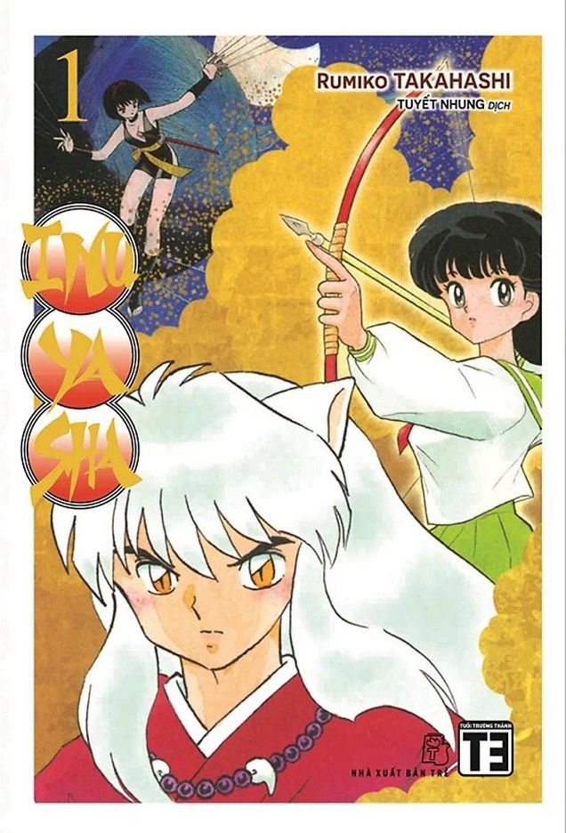 Truyện tranh Inuyasha (NXB Trẻ)