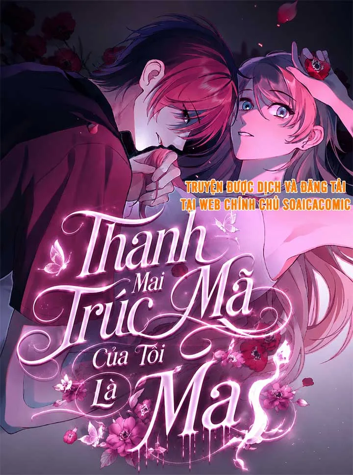 Truyện tranh Thanh Mai Trúc Mã Của Tôi Là Ma