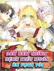 Truyện tranh Dàn Nam Chính Bệnh Kiều Muốn Ăn Sạch Tôi